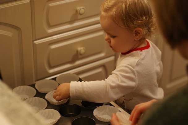 Bezlepkové jogurtové muffiny (fotorecept) - obrázok 5