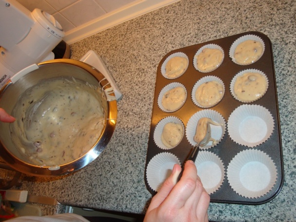 Bezlepkové jogurtové muffiny (fotorecept) - obrázok 6