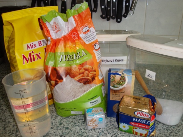 Bezlepkový bochník (fotorecept) - obrázok 1