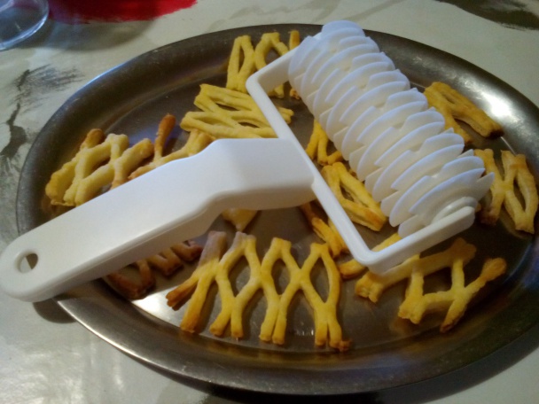 Jednoduché slané krekry - obrázok 1