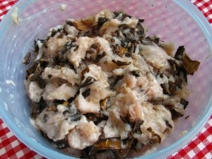 Lasagne s hubami (v parnom hrnci) - obrázok 1