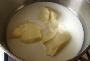 Lasagne s hubami (v parnom hrnci) - obrázok 2