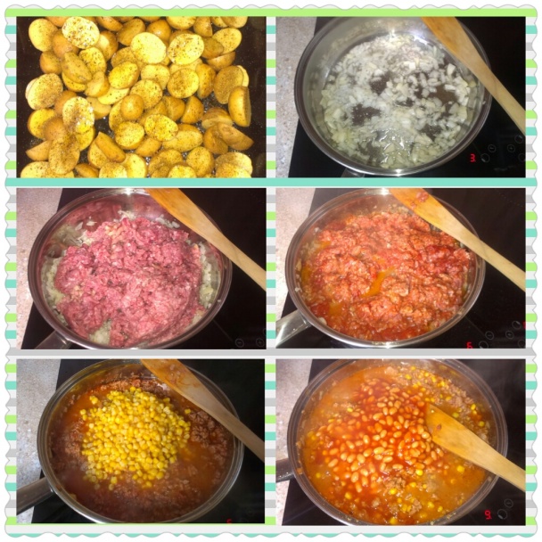 Chilli con carne à la Ajka  - obrázok 1