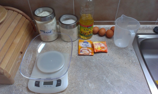 Orechovo-čokoládová torta à la Ajka - obrázok 1