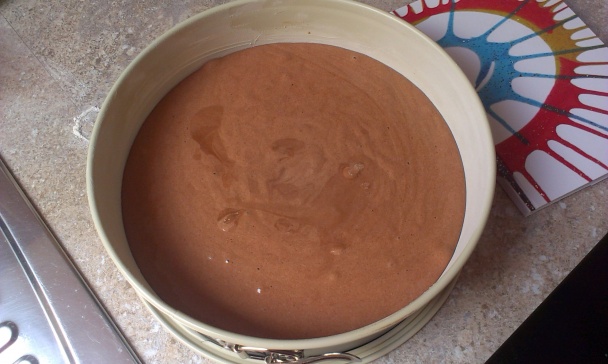 Orechovo-čokoládová torta à la Ajka - obrázok 2