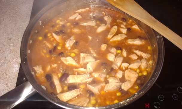 Kuracie na mexický spôsob - obrázok 4