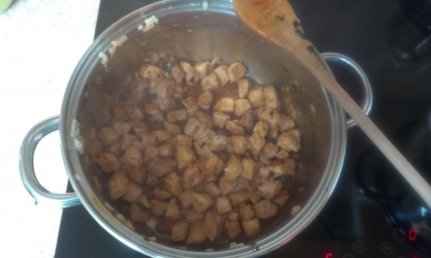 Bravčový perkelt à la Ajka (fotorecept) - obrázok 2