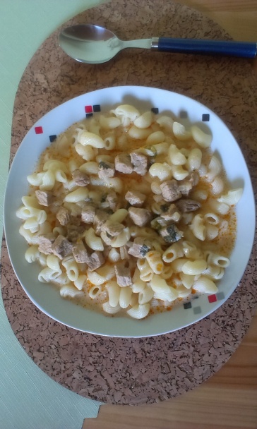 Bravčový perkelt à la Ajka (fotorecept) - obrázok 5