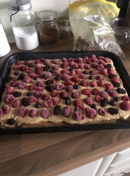 Parížske malinové rezy (fotorecept) - obrázok 4