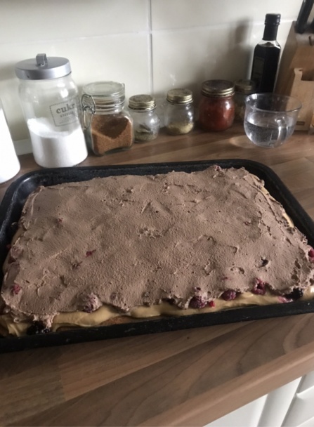 Parížske malinové rezy (fotorecept) - obrázok 5