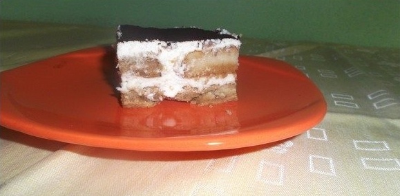 Tiramisu s vanilkovými piškótkami - obrázok 3