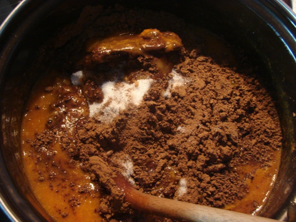 Marhuľovo-čokoládová nutela (fotorecept) - obrázok 2