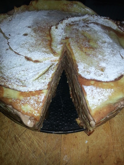 Palacinková torta - obrázok 3