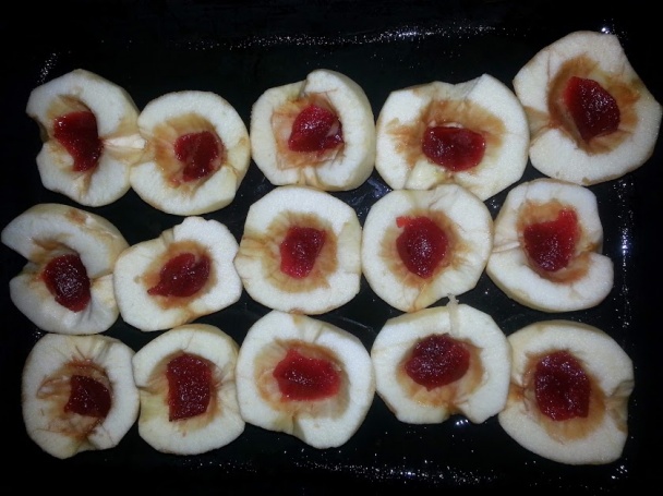 Zapekané jablká  - obrázok 2