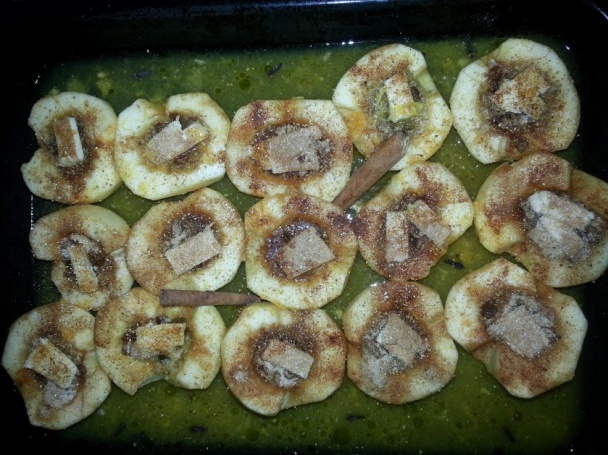 Zapekané jablká  - obrázok 3