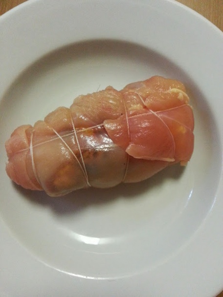 Kuracie prsia plnené s tofu a chilli (fotorecept) - obrázok 3