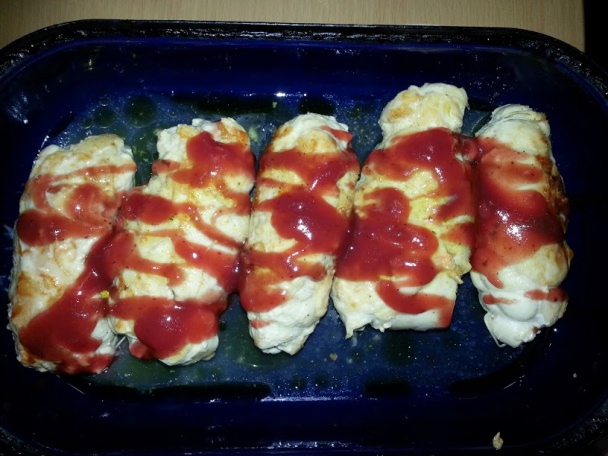 Kuracie prsia plnené s tofu a chilli (fotorecept) - obrázok 5