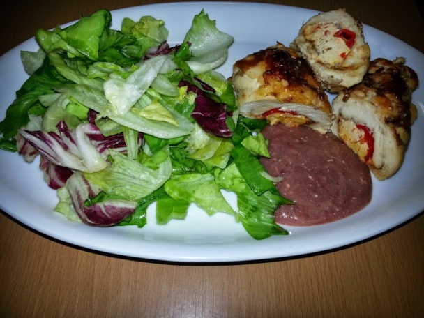 Kuracie prsia plnené s tofu a chilli (fotorecept) - obrázok 6