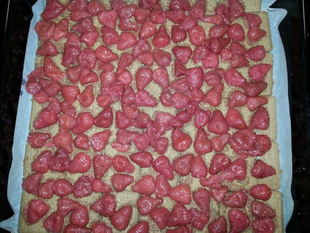 Zákusok Panna Cotta s bielou čokoládou (fotorecept) - obrázok 1