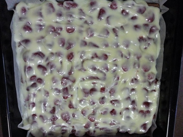 Zákusok Panna Cotta s bielou čokoládou (fotorecept) - obrázok 2