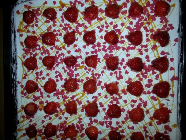 Zákusok Panna Cotta s bielou čokoládou (fotorecept) - obrázok 4