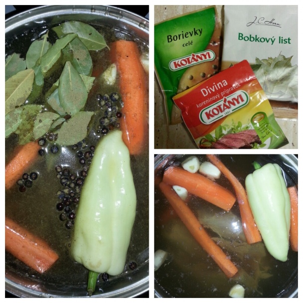 Jelenie stehno pod prikrývkou (fotorecept) - obrázok 1