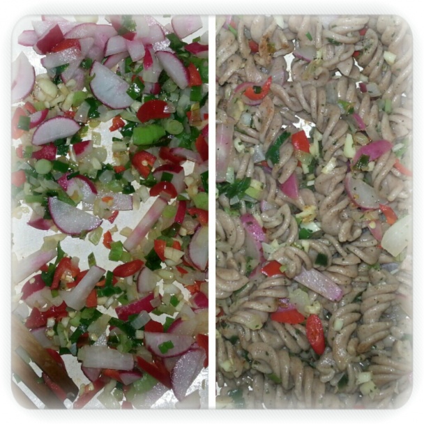 Cestoviny s jarnou cibuľkou a bryndzou - obrázok 2