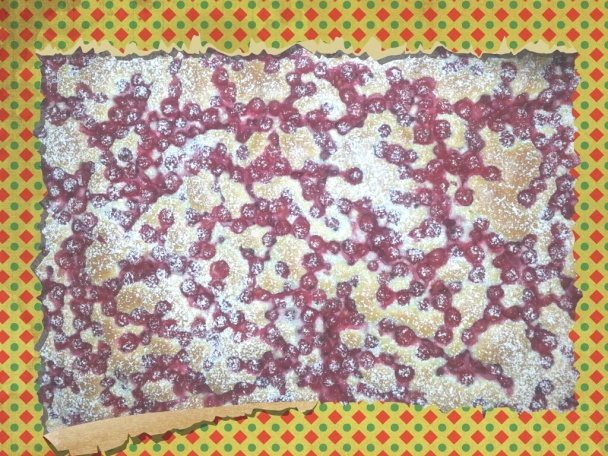 Currant cake / ríbezľový koláč - obrázok 3
