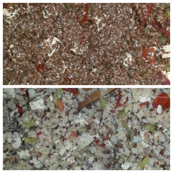 Kus-kus s tofu a ľanovými semienkami (fotorecept) - obrázok 3