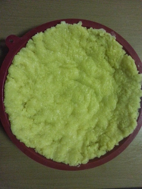 Polenta s kapary, šampiňónmi a ovčím syrom (fotorecept) - obrázok 1
