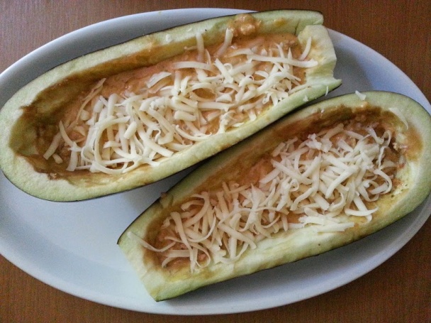 Plnený baklažán v postieľke z vaječných bielkov (fotorecept) - obrázok 3