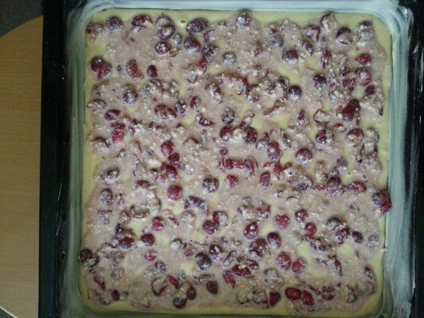 Tvarohovo-višňová bublanina - obrázok 2