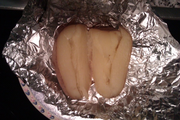 Zemiak v kabátiku (jacket potatoe) - obrázok 3
