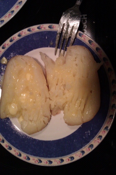 Zemiak v kabátiku (jacket potatoe) - obrázok 4