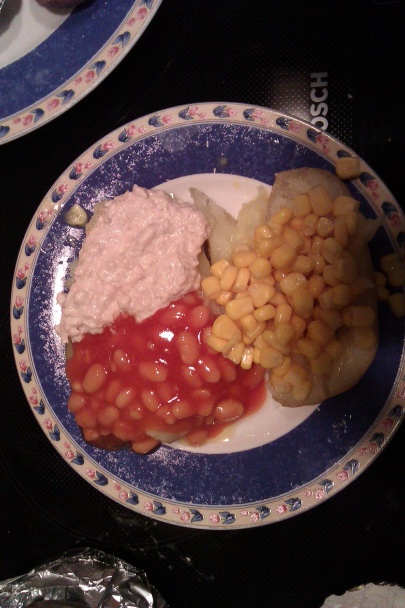 Zemiak v kabátiku (jacket potatoe) - obrázok 5