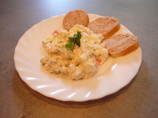 Zdravý celoročný šalátik (fotorecept) - obrázok 4