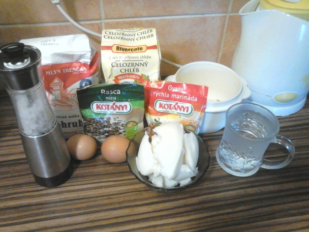 Chlebové praclíky (fotorecept) - obrázok 1