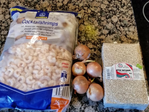 Krevetové rizoto (fotorecept) - obrázok 1