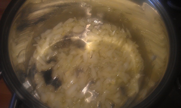 Môj kurací perkelt s haluškami (fotorecept) - obrázok 1