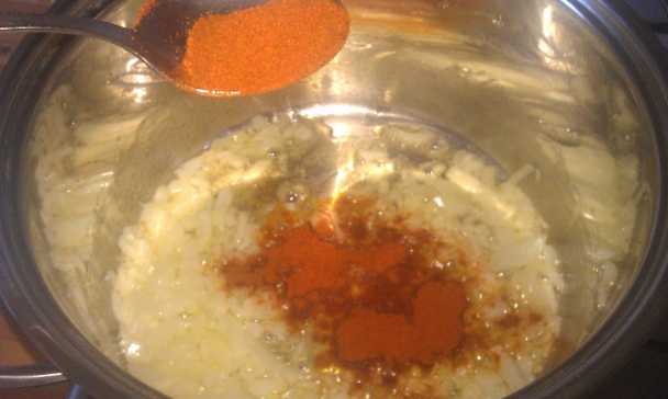 Môj kurací perkelt s haluškami (fotorecept) - obrázok 2