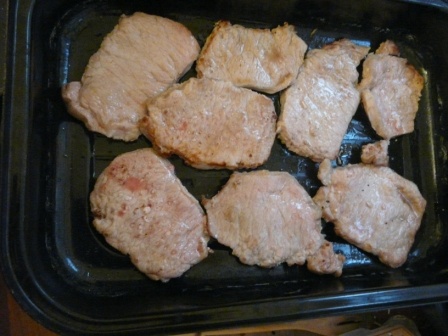 Mäso na cesnaku - obrázok 1