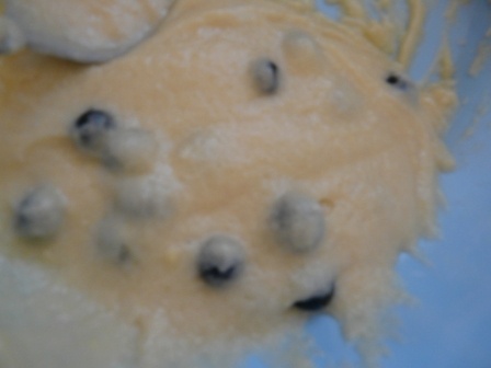 Muffiny s čučoriedkami - obrázok 1