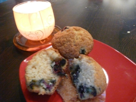 Muffiny s čučoriedkami - obrázok 3