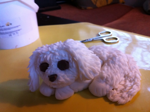 Gaštanová torta - obrázok 4