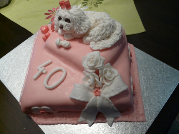 Gaštanová torta - obrázok 5