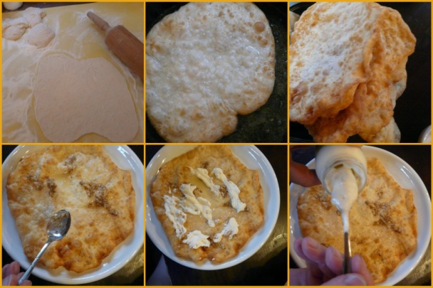 Parené buchty a langoše z jedného cesta (fotorecept) - obrázok 4