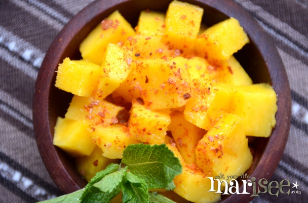 Ohnivé mango - obrázok 1