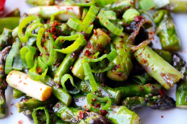 Špargľa vo woku - obrázok 4