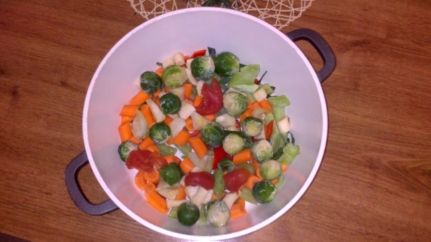 Barania polievka (fotorecept) - obrázok 3