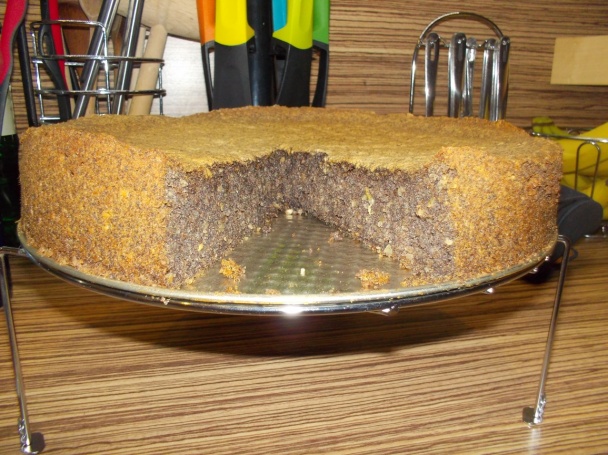 Makový koláč bez múky (fotorecept) - obrázok 7